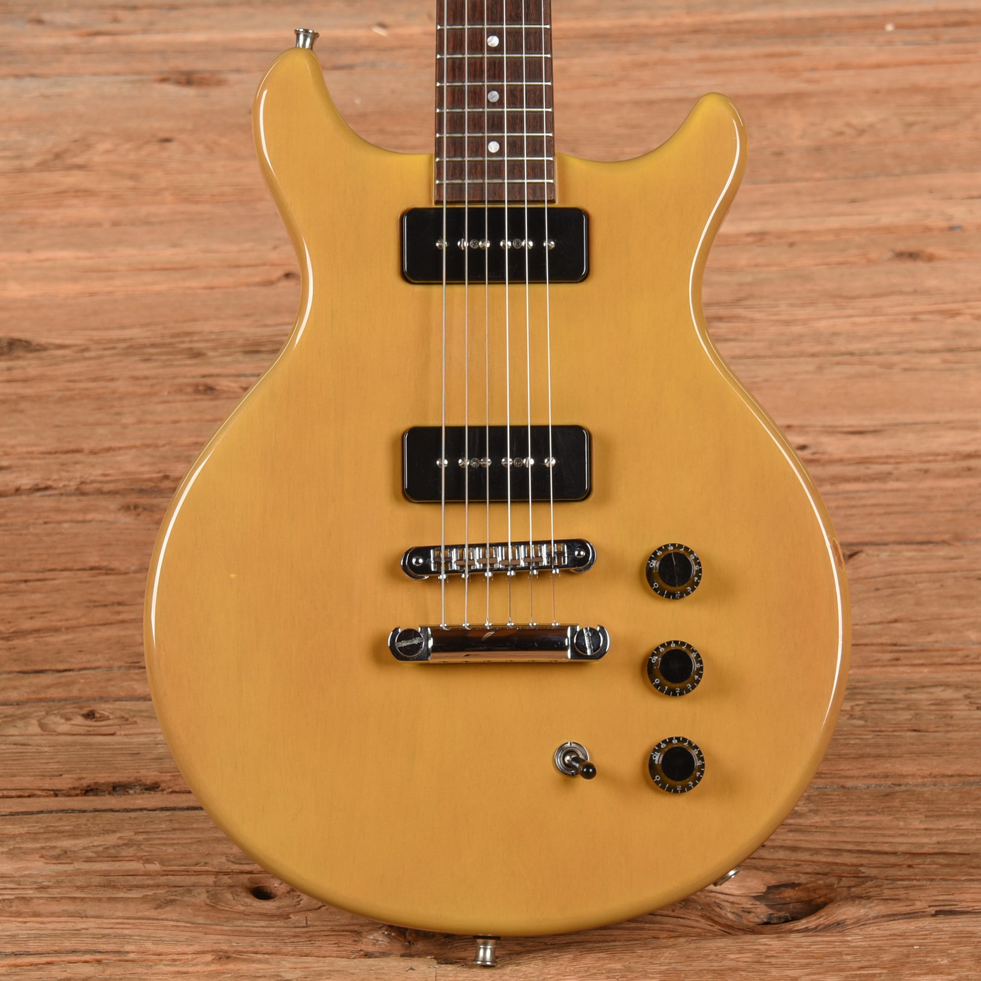 Hamer Special P90 Yellow Electric Guitars / Solid Body