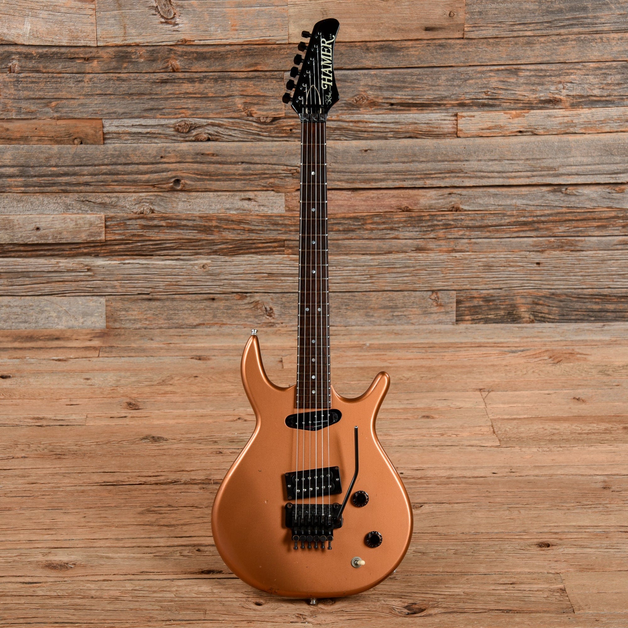 Hamer Steve Stevens Bronze 1984 – Chicago Music Exchange