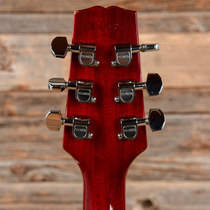 Hamer Studio Archtop Cherry Sunburst Electric Guitars / Solid Body