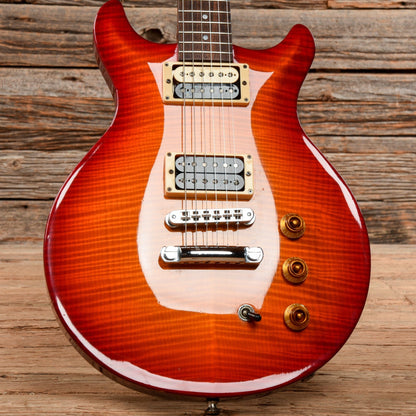 Hamer Studio Archtop Cherry Sunburst Electric Guitars / Solid Body