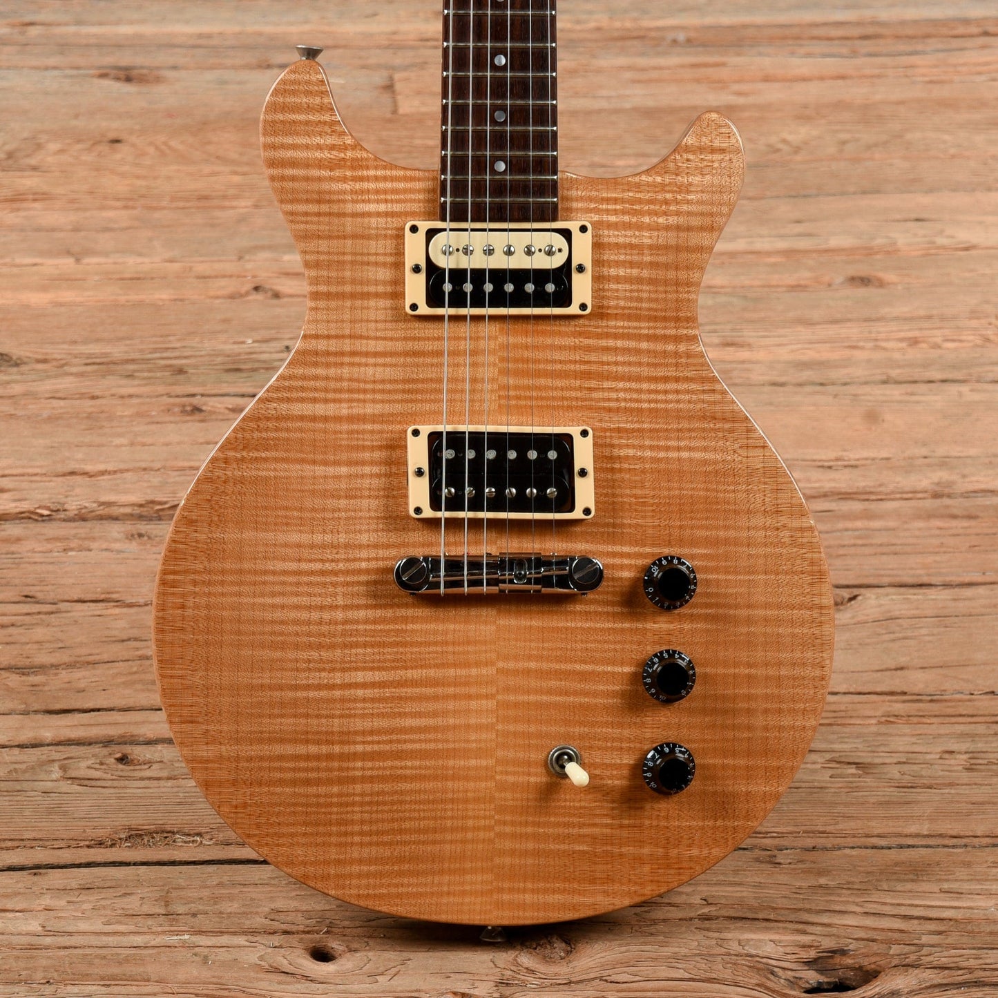 Hamer Studio Archtop Natural Electric Guitars / Solid Body