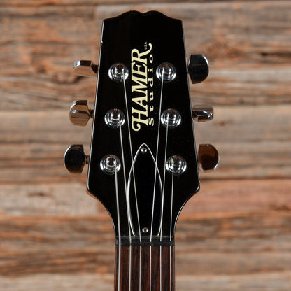 Hamer Studio Archtop Natural Electric Guitars / Solid Body