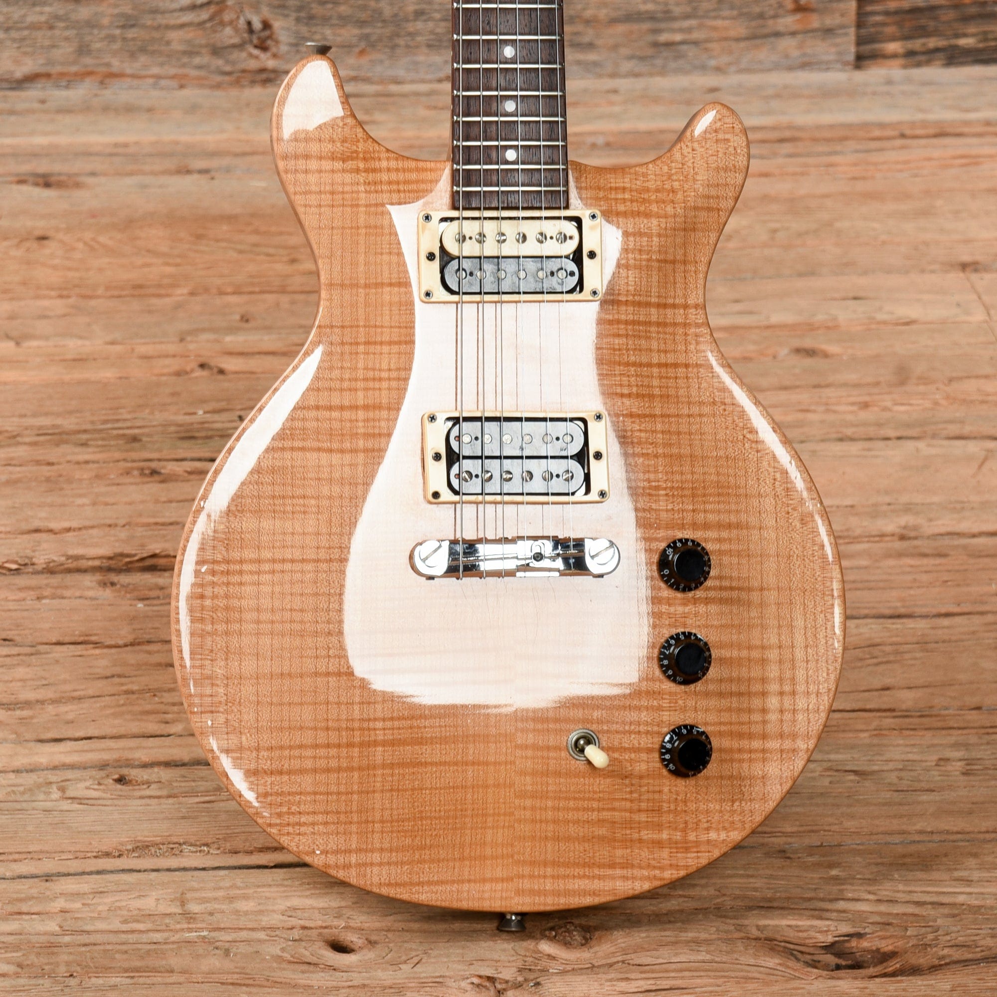 Hamer Studio Archtop Natural Electric Guitars / Solid Body