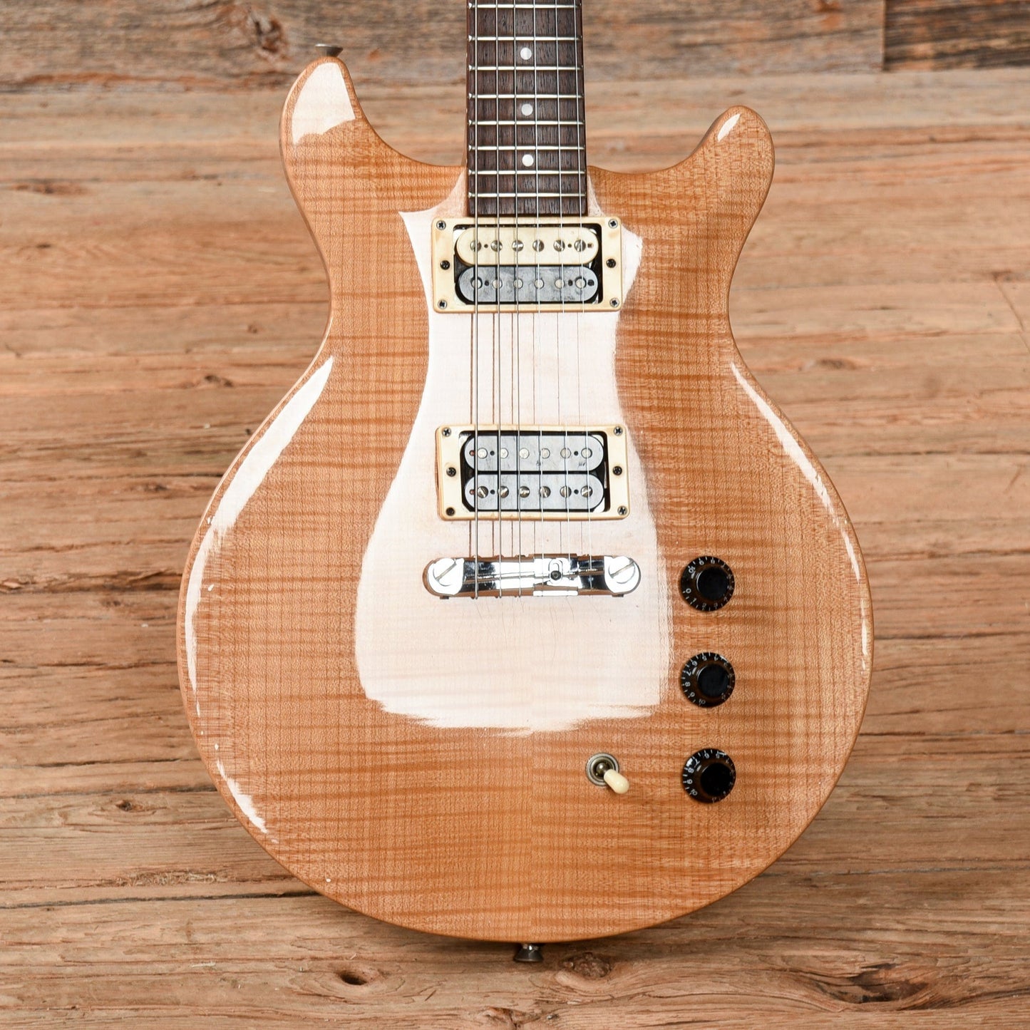 Hamer Studio Archtop Natural Electric Guitars / Solid Body