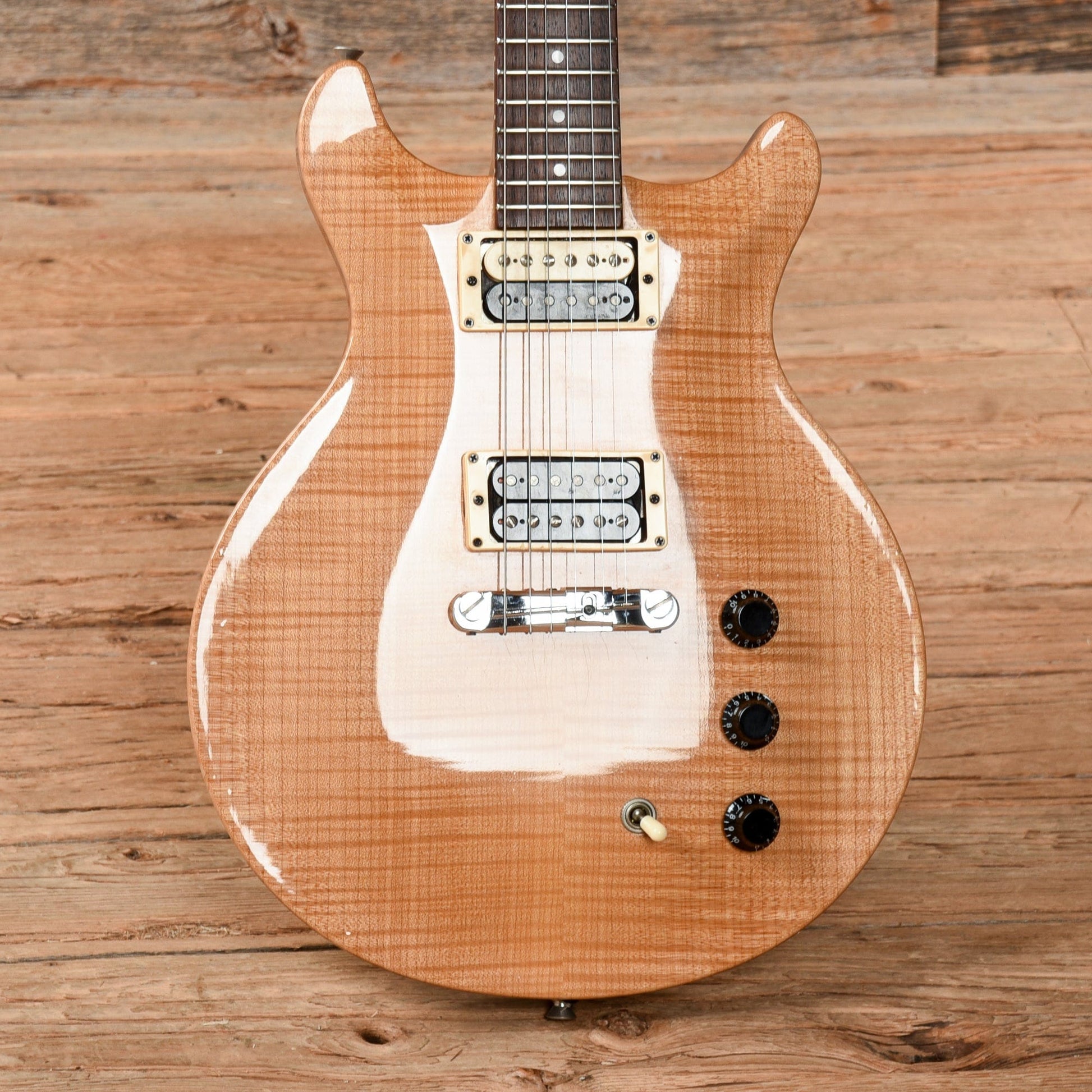 Hamer Studio Archtop Natural Electric Guitars / Solid Body