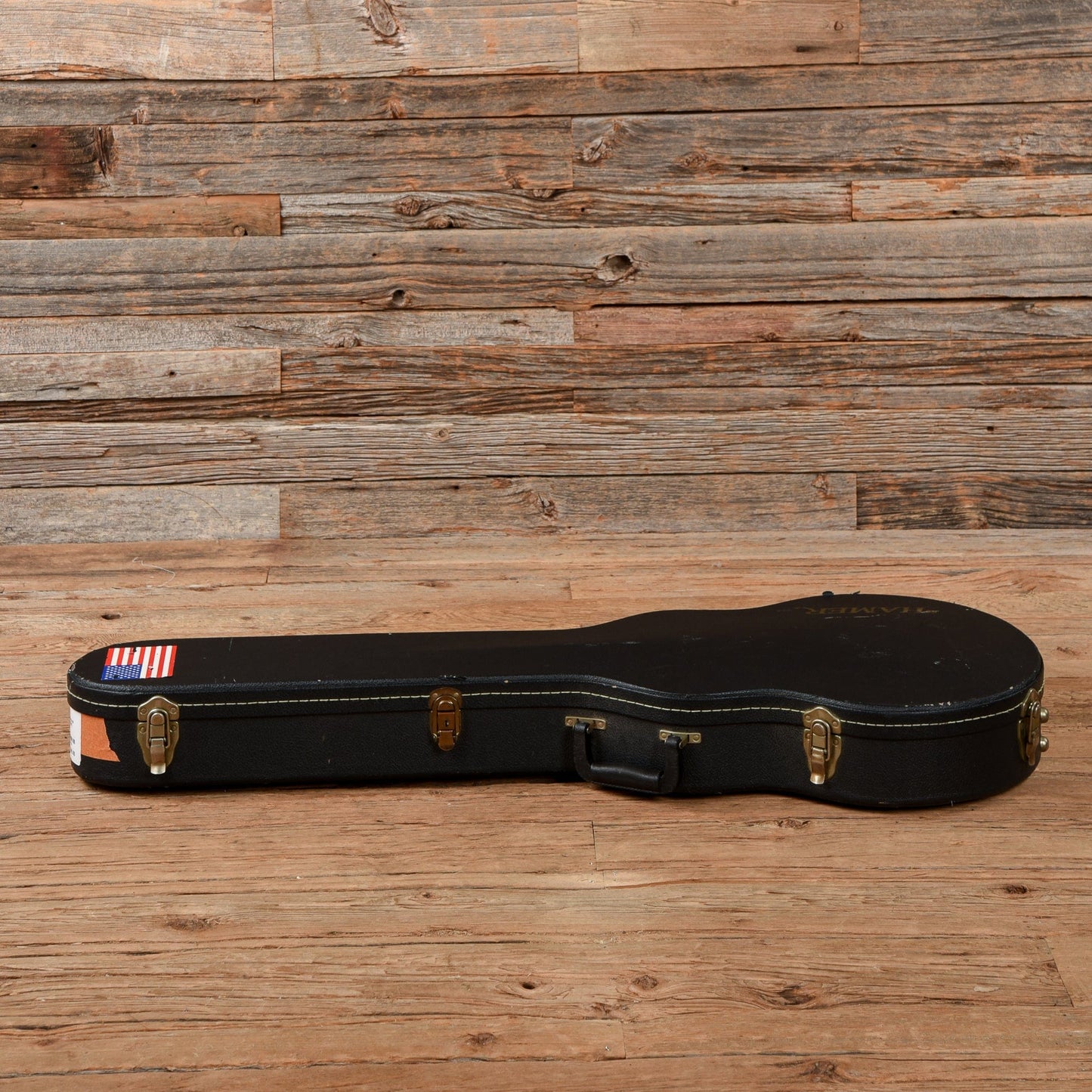 Hamer Studio Archtop Natural Electric Guitars / Solid Body