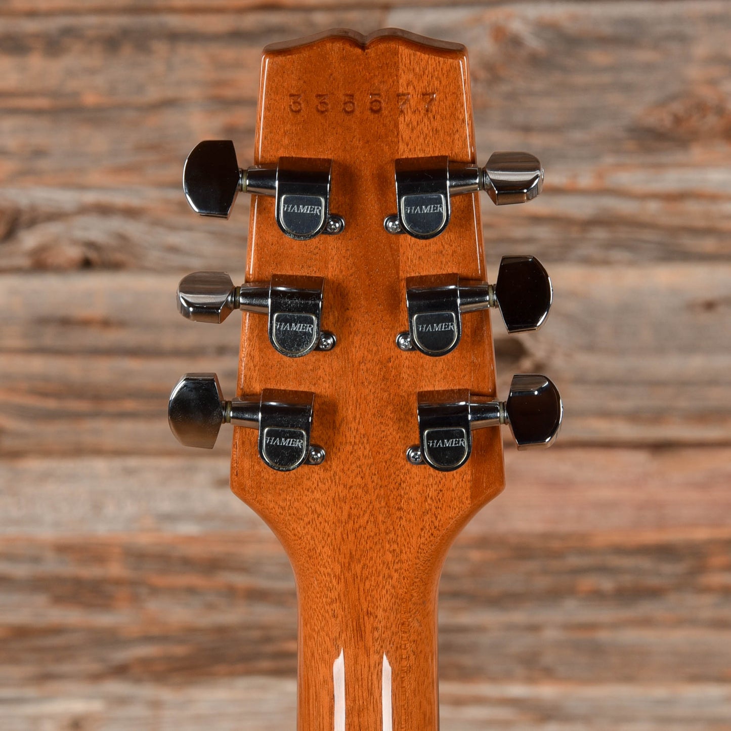 Hamer Studio Natural Electric Guitars / Solid Body