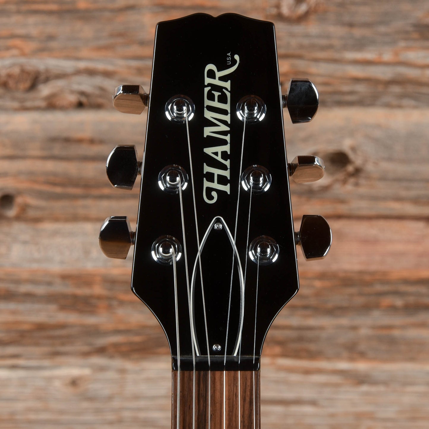 Hamer Studio Natural Electric Guitars / Solid Body