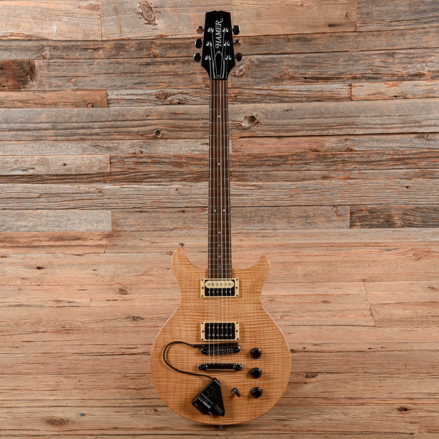 Hamer Studio Natural Electric Guitars / Solid Body