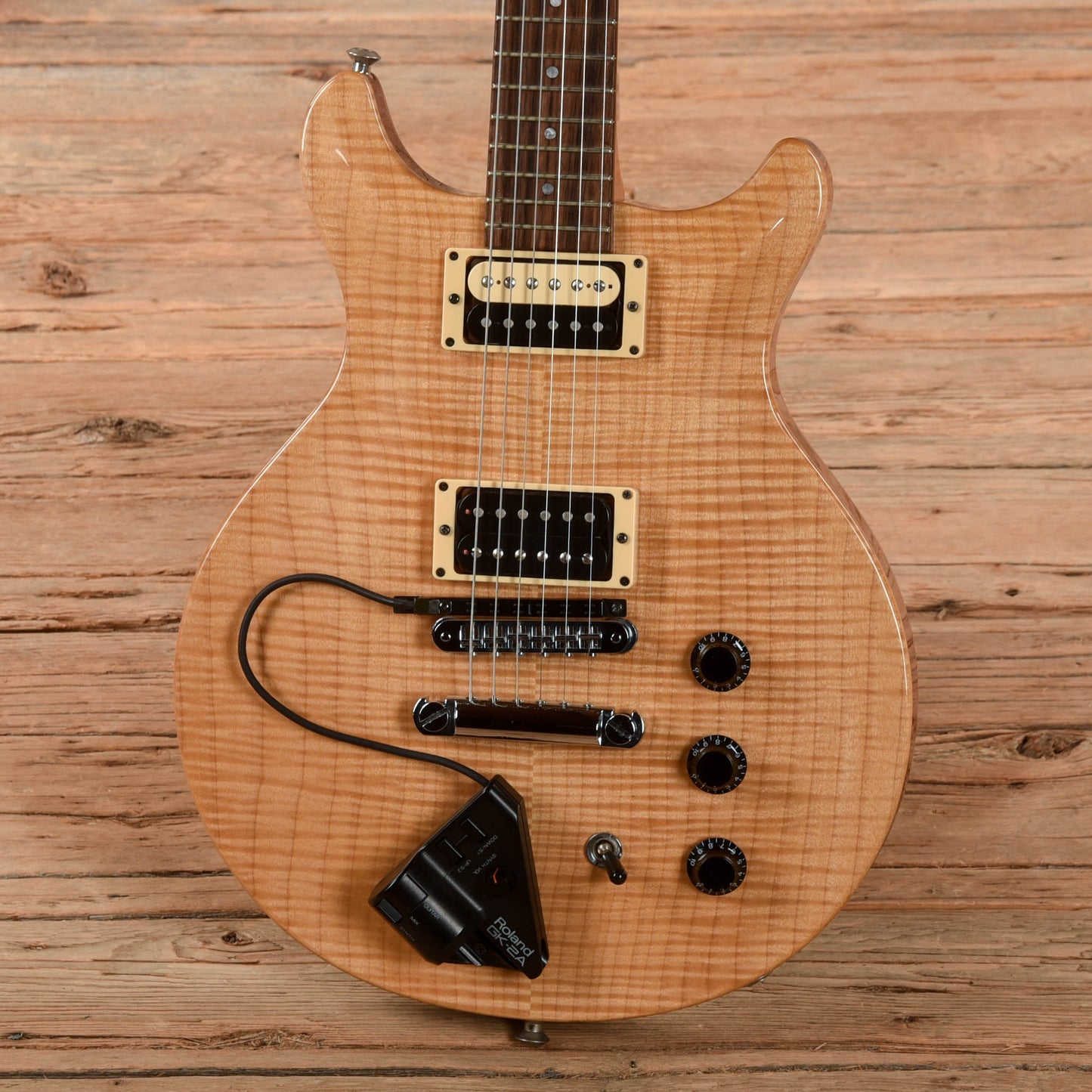 Hamer Studio Natural Electric Guitars / Solid Body