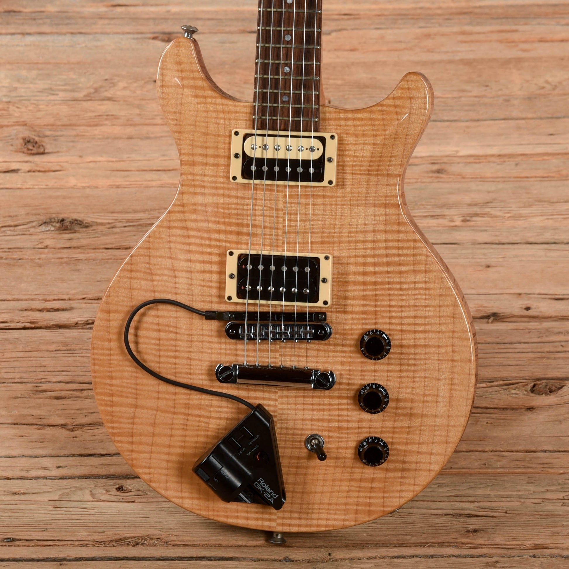 Hamer Studio Natural Electric Guitars / Solid Body