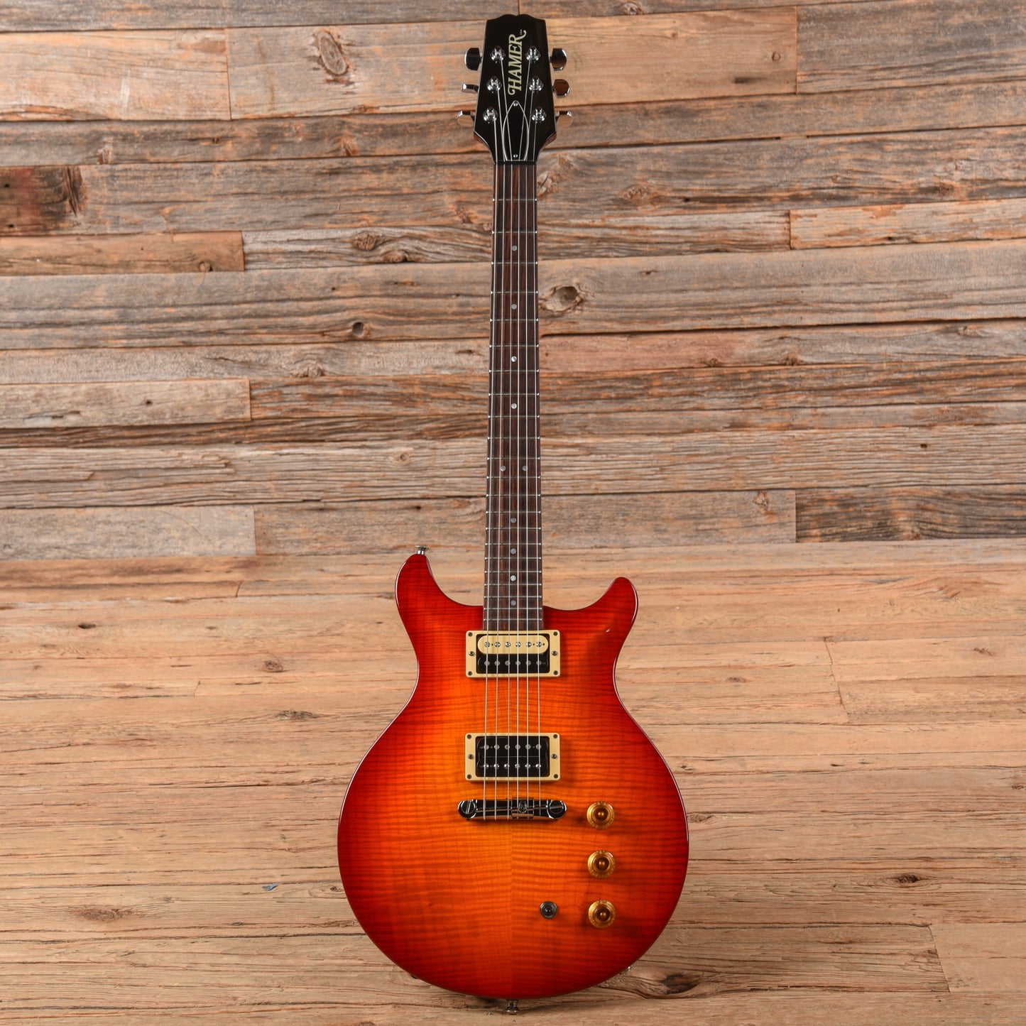 Hamer Studio Sunburst 1995 Electric Guitars / Solid Body