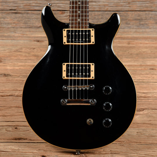 Hamer Sunburst Archtop Black 1994 Electric Guitars / Solid Body