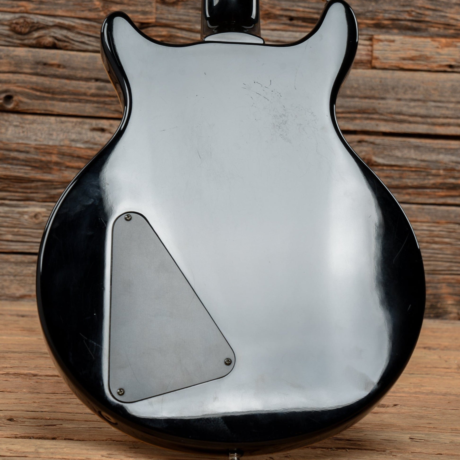 Hamer Sunburst Archtop Black 1994 Electric Guitars / Solid Body