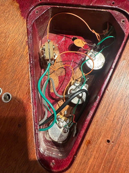 Hamer Sunburst Sunburst 1988 Electric Guitars / Solid Body