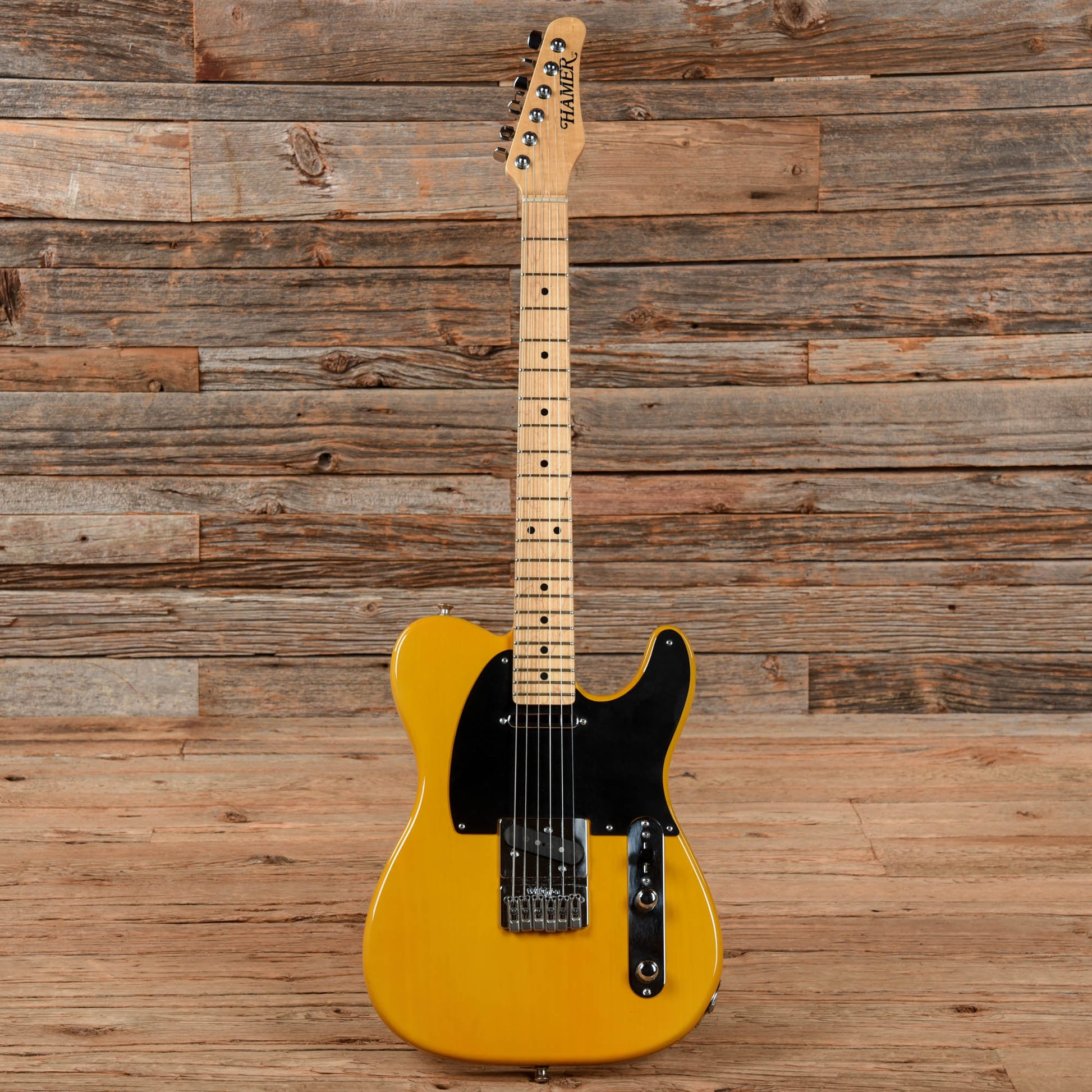 Hamer T-51 Butterscotch 1996 Electric Guitars / Solid Body