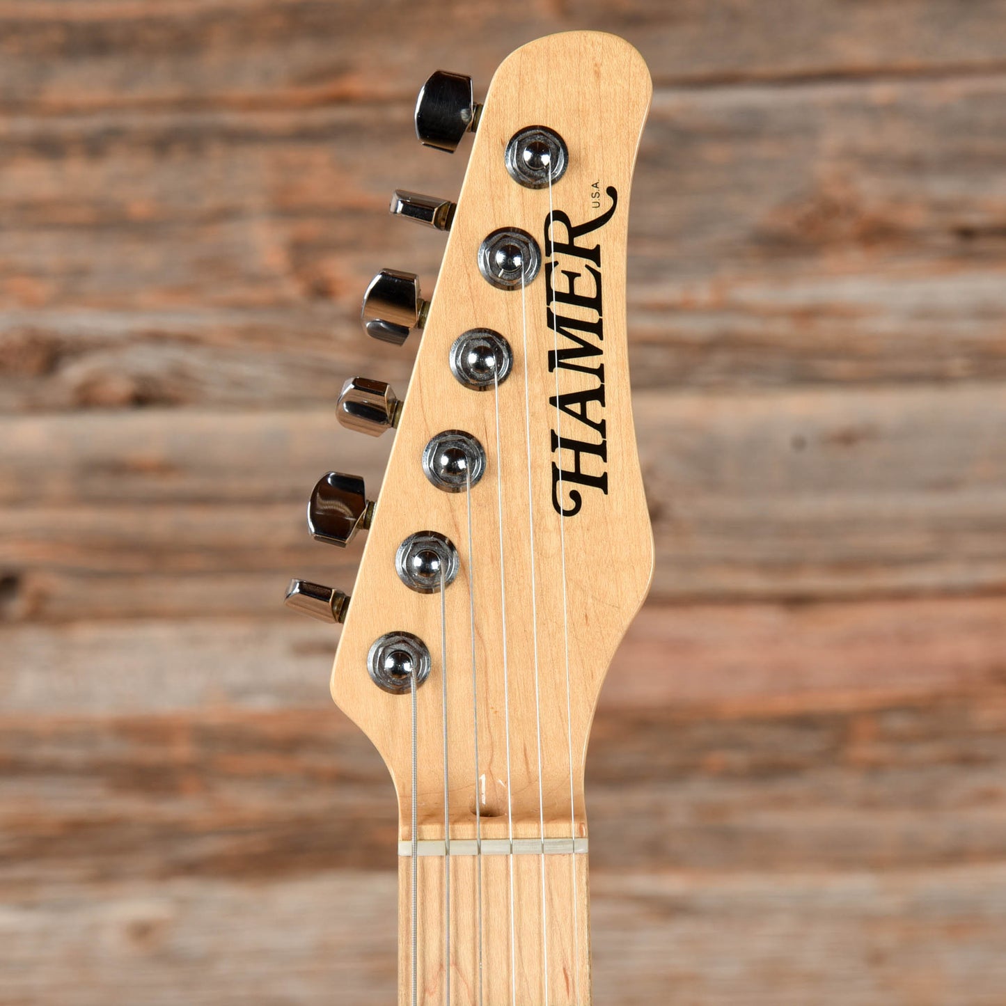 Hamer T-51 Butterscotch 1996 Electric Guitars / Solid Body