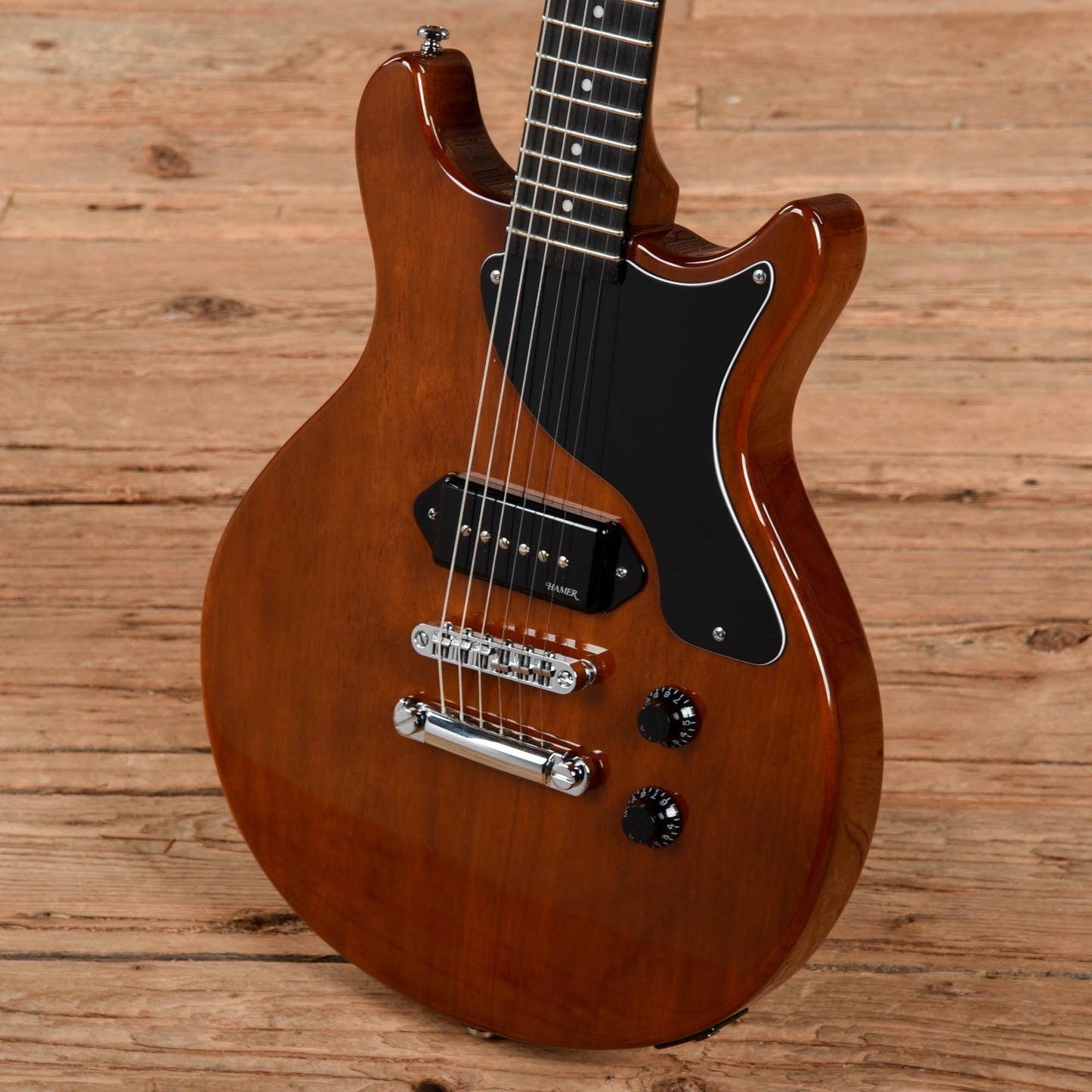 Hamer The Special Jr Natural Gloss 2017 Electric Guitars / Solid Body