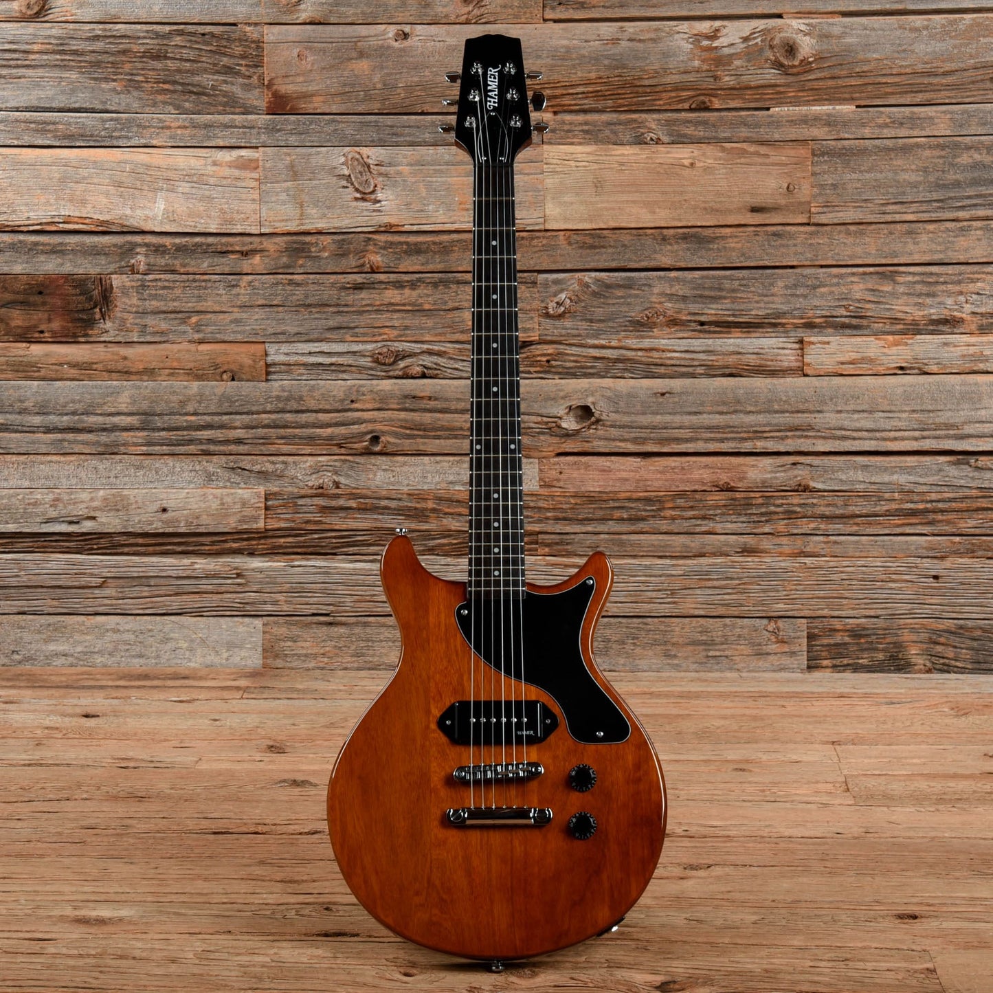 Hamer The Special Jr Natural Gloss 2017 Electric Guitars / Solid Body