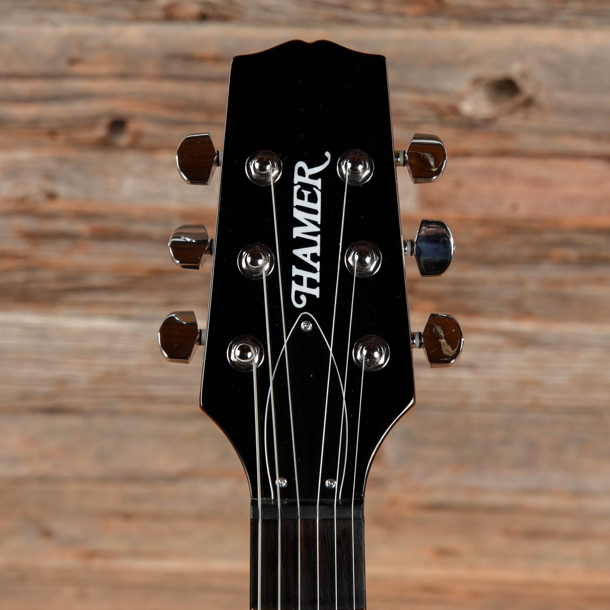 Hamer The Special Jr Natural Gloss 2017 Electric Guitars / Solid Body