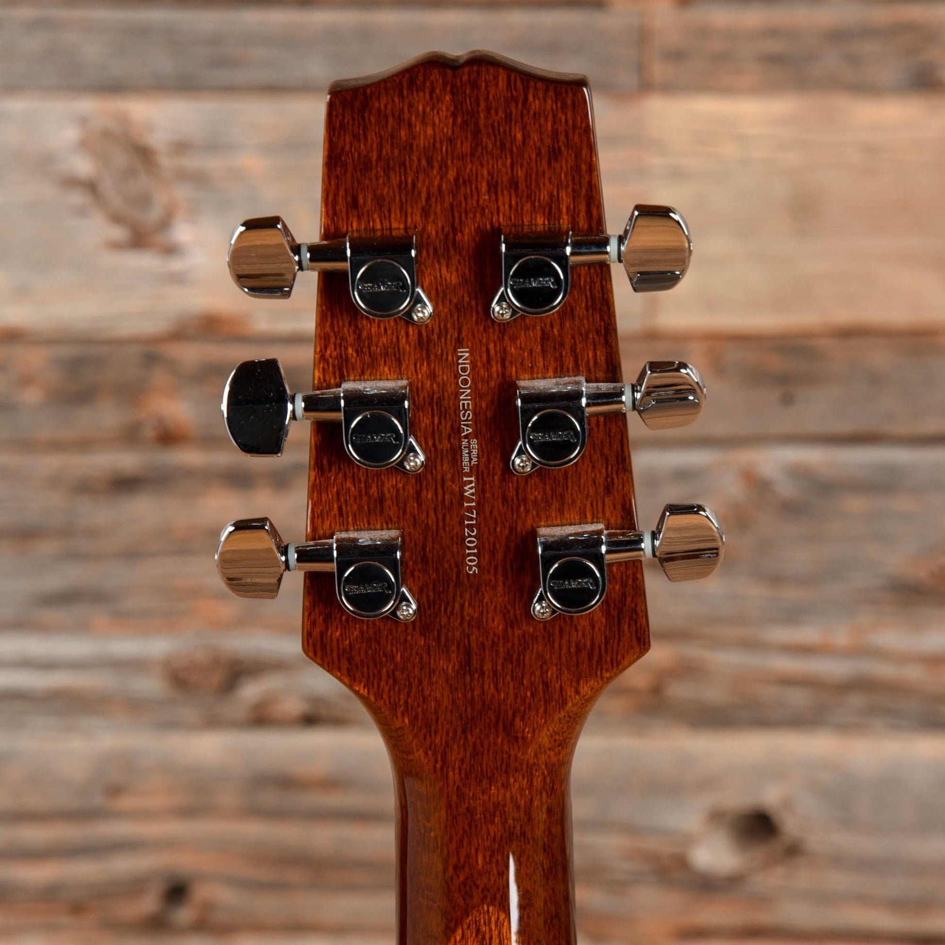 Hamer The Special Jr Natural Gloss 2017 Electric Guitars / Solid Body