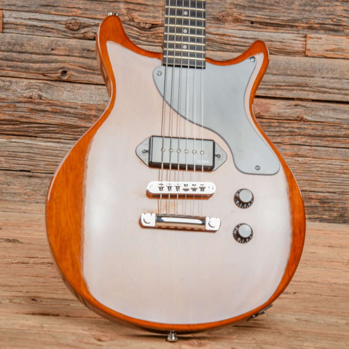 Hamer The Special Jr Natural Gloss 2017 Electric Guitars / Solid Body