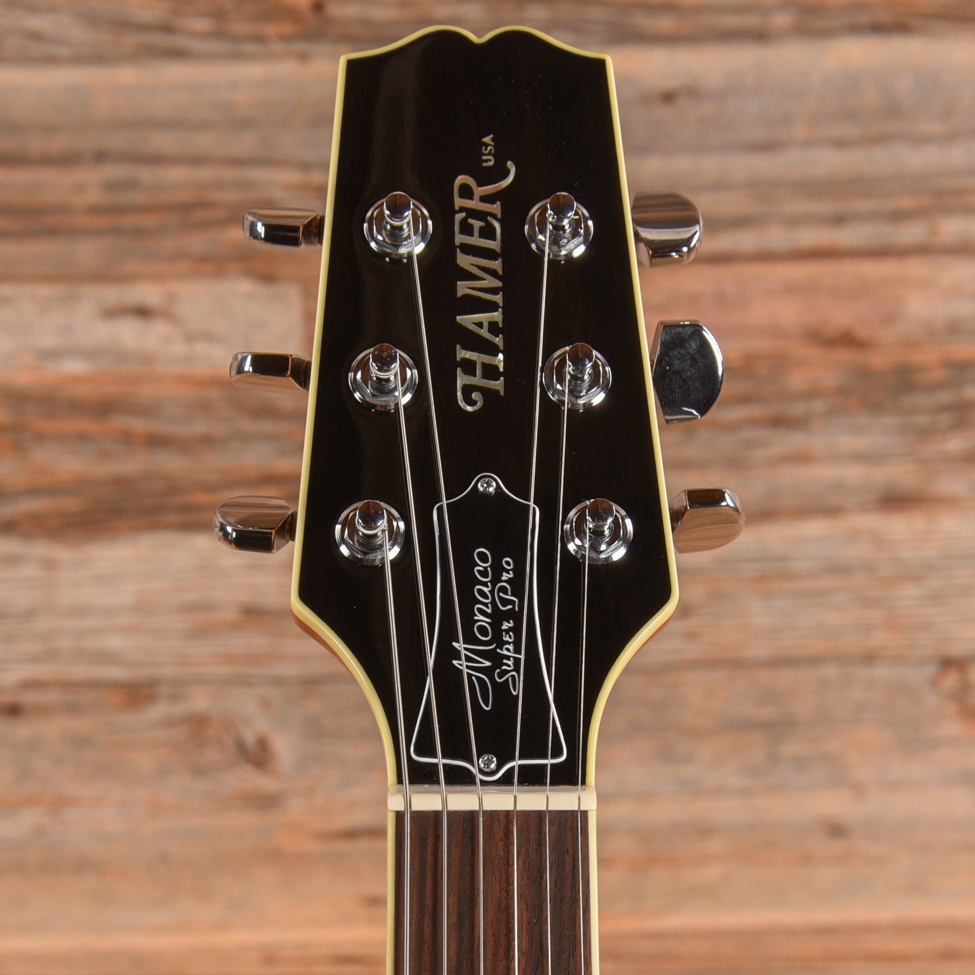 Hamer USA Monaco Super Pro Sunburst Electric Guitars / Solid Body