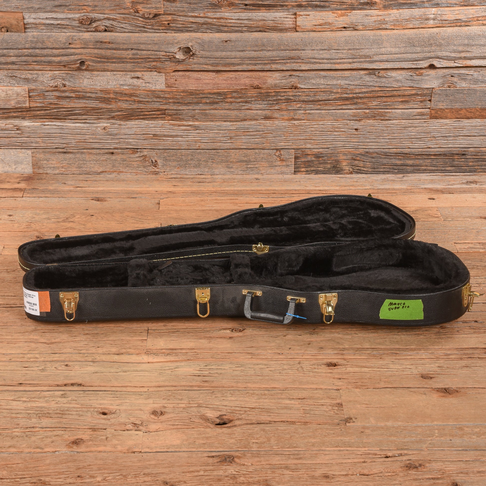 Hamer USA Monaco Super Pro Sunburst Electric Guitars / Solid Body