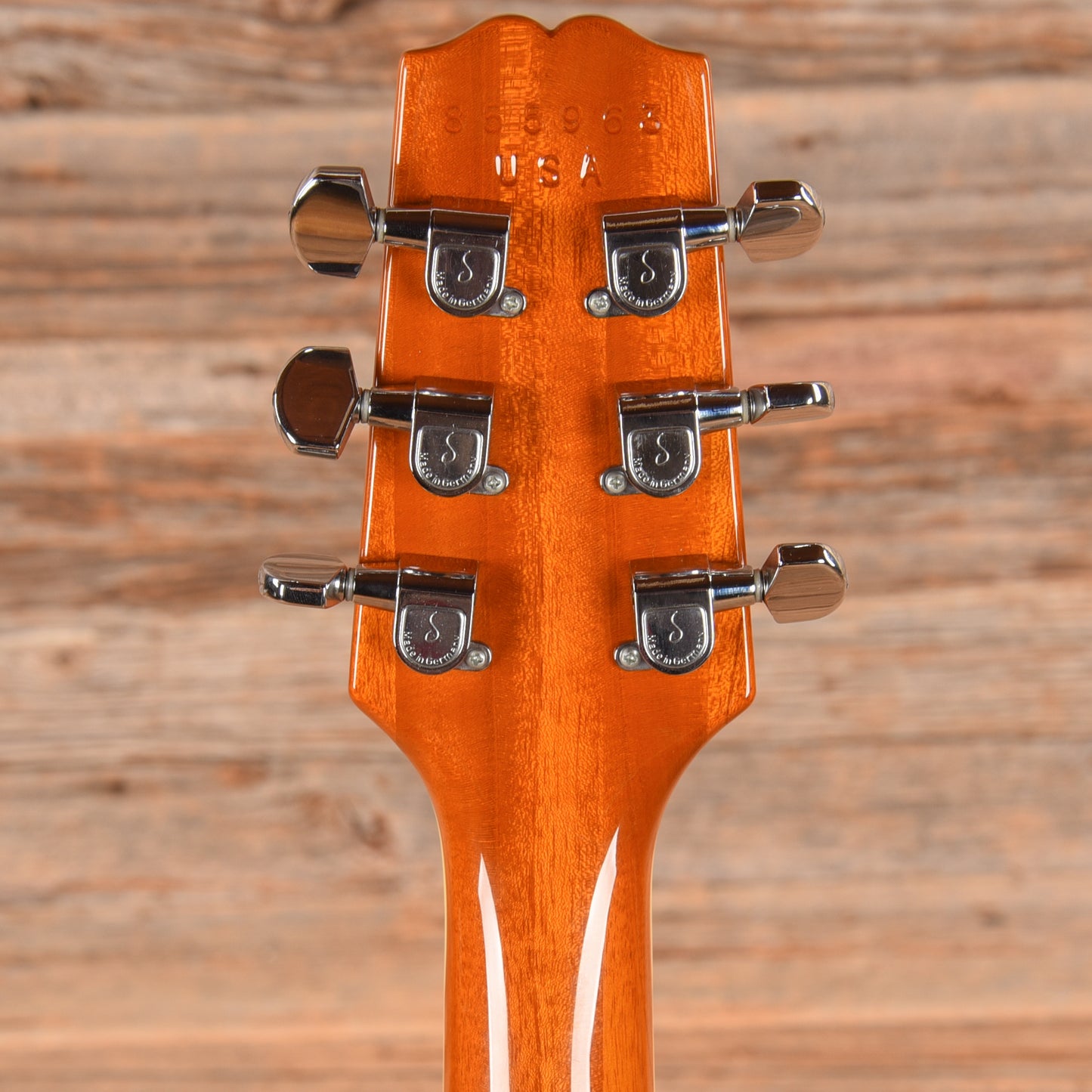 Hamer USA Monaco Super Pro Sunburst Electric Guitars / Solid Body