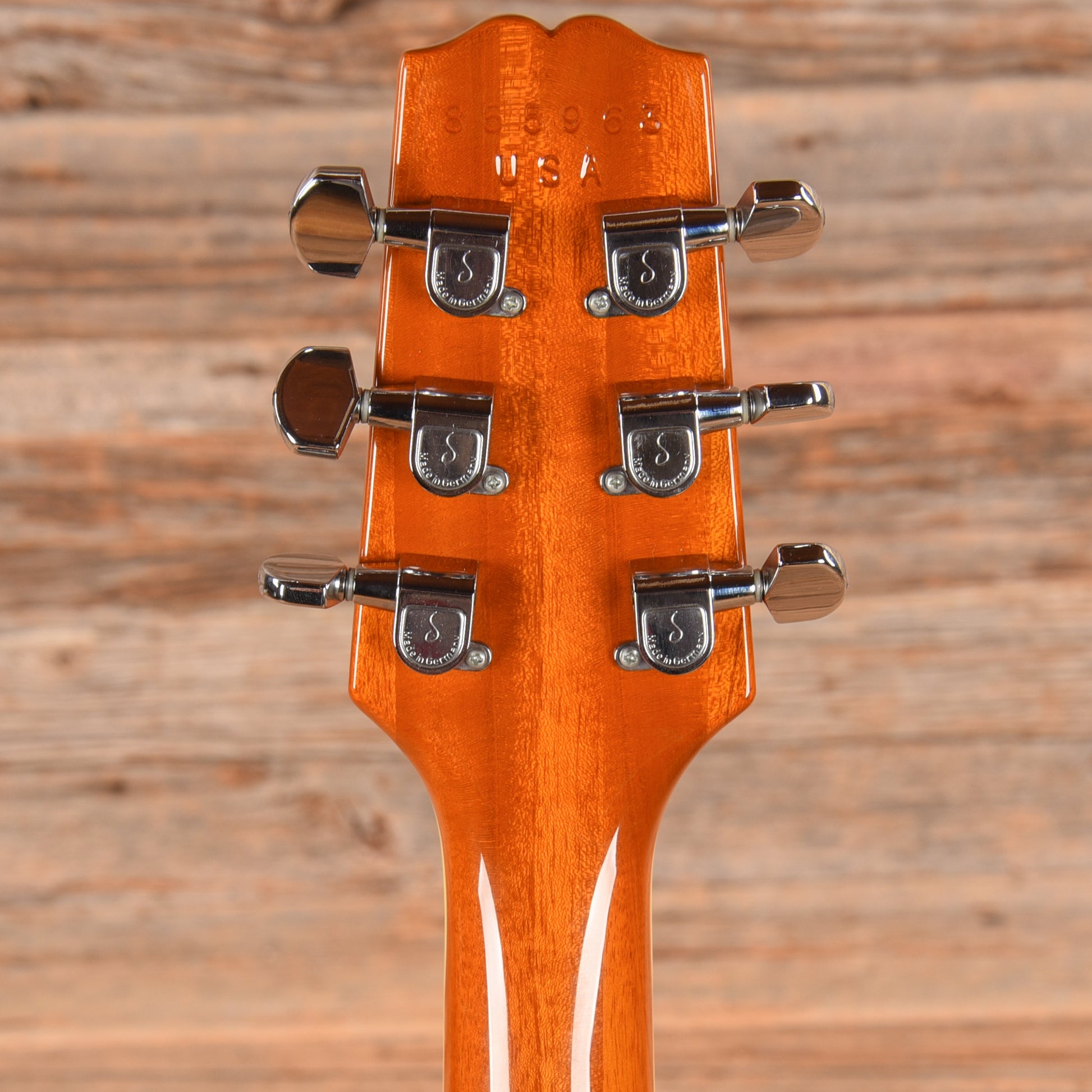 Hamer USA Monaco Super Pro Sunburst Electric Guitars / Solid Body