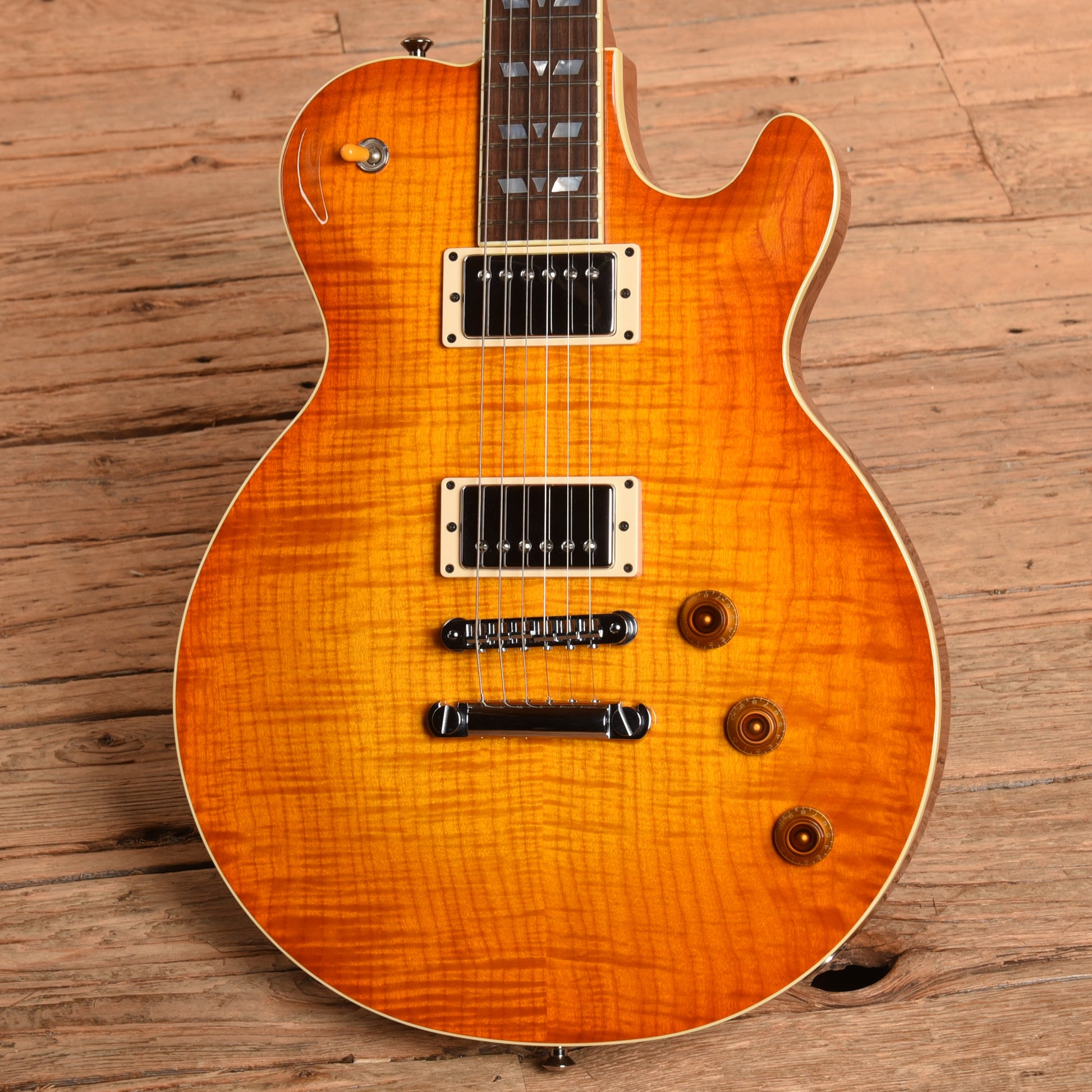 Hamer USA Monaco Super Pro Sunburst Electric Guitars / Solid Body