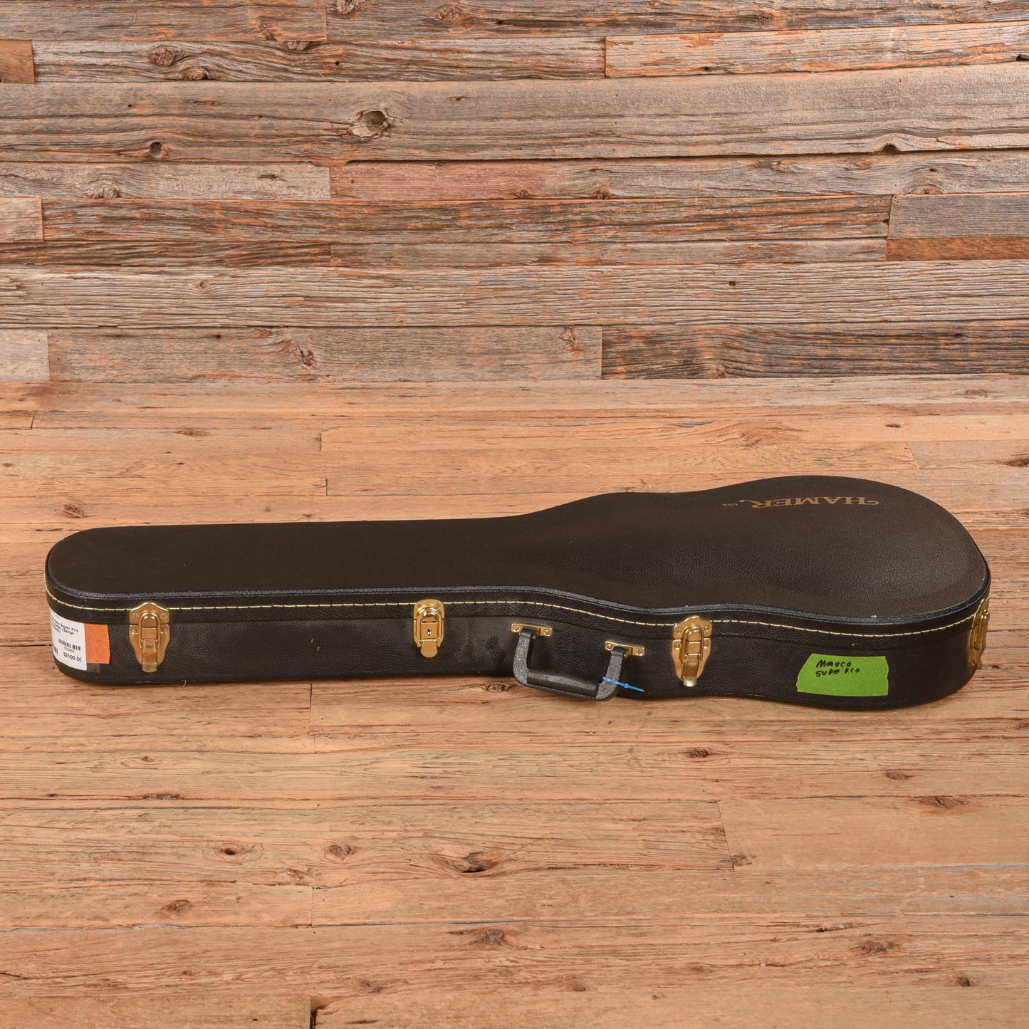 Hamer USA Monaco Super Pro Sunburst Electric Guitars / Solid Body