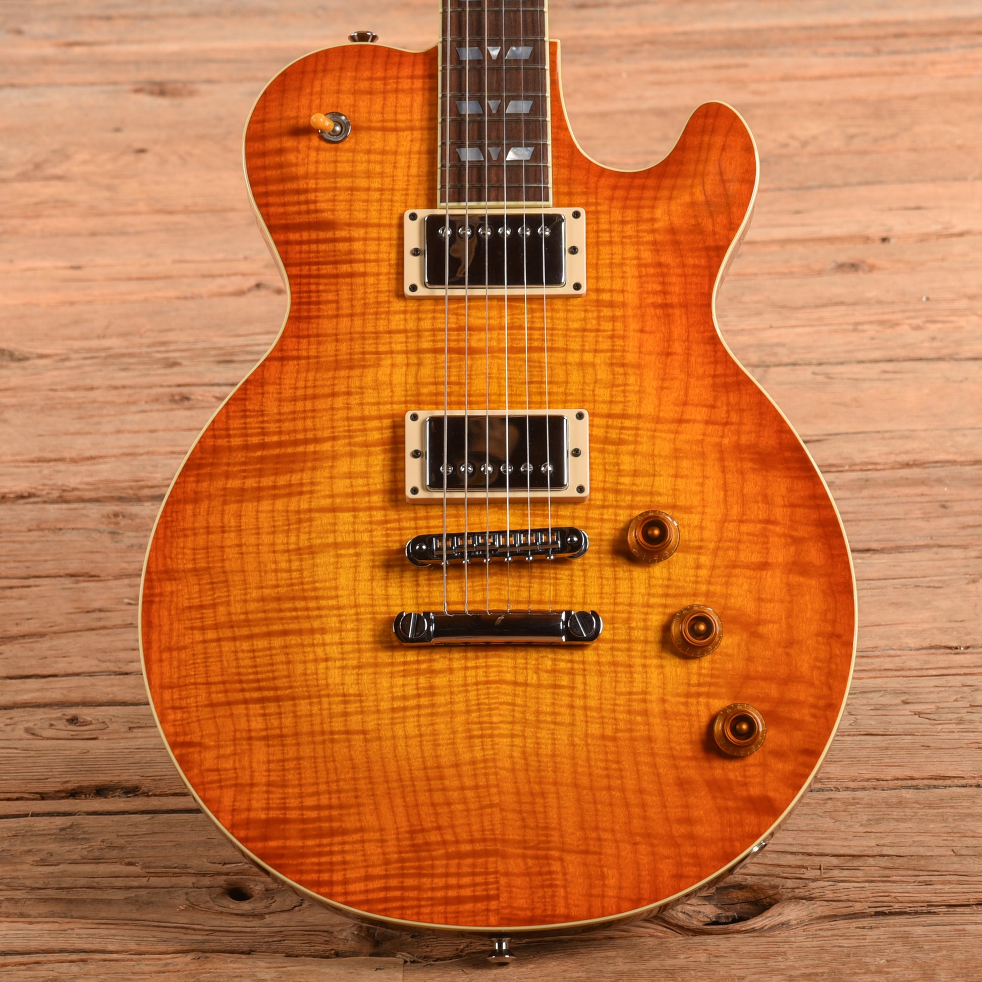 Hamer USA Monaco Super Pro Sunburst Electric Guitars / Solid Body