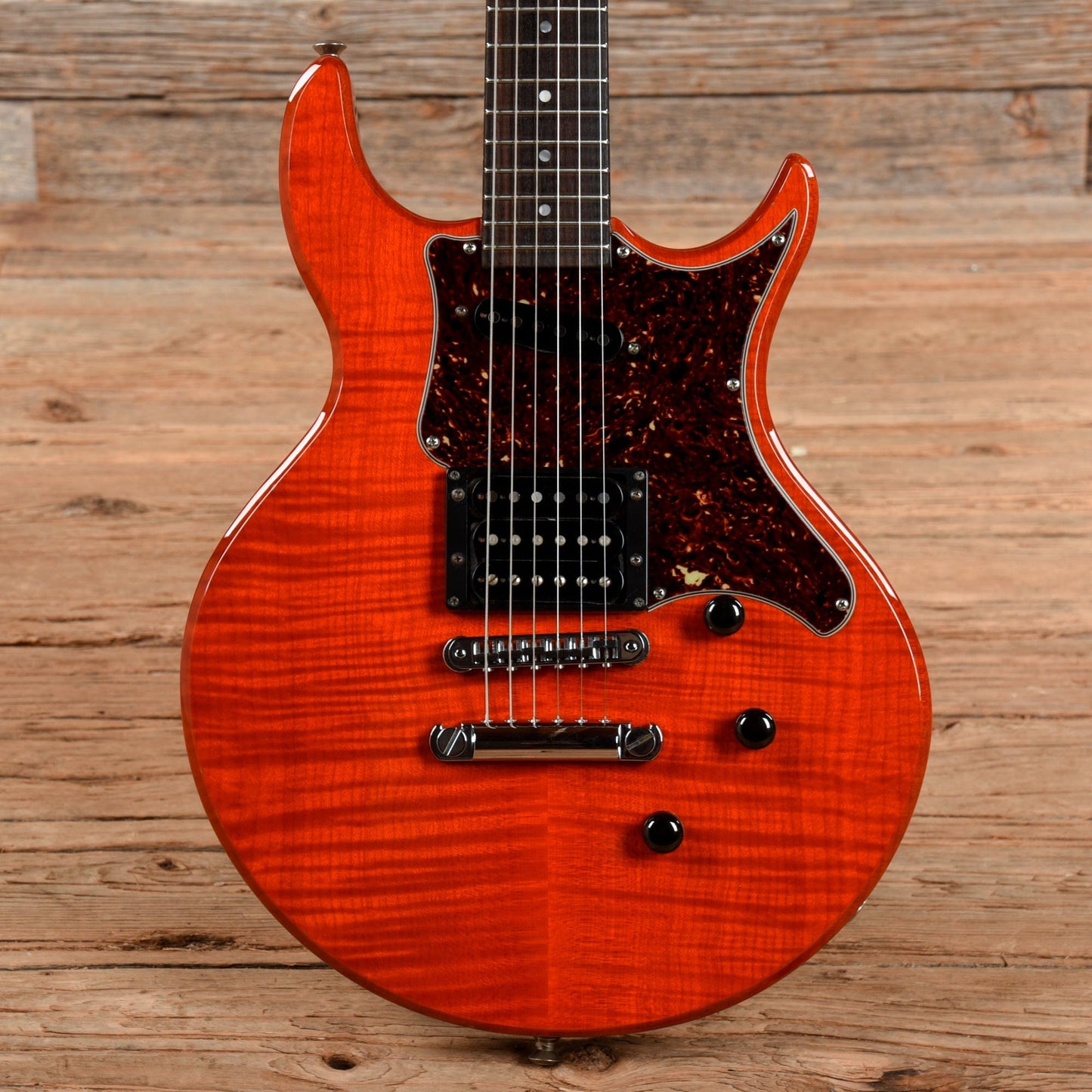 Hamer USA Phantom Custom Transparent Red 1998 Electric Guitars / Solid Body
