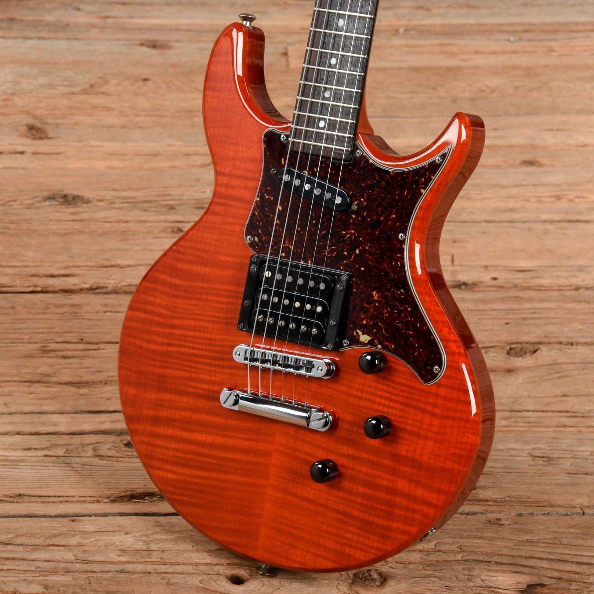 Hamer USA Phantom Custom Transparent Red 1998 Electric Guitars / Solid Body