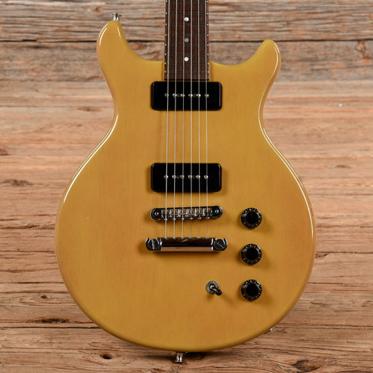 Hamer USA Special P90 TV Yellow Electric Guitars / Solid Body