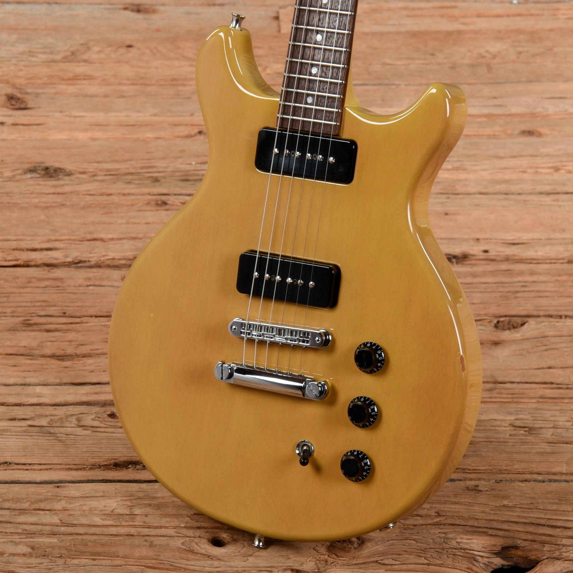 Hamer USA Special P90 TV Yellow – Chicago Music Exchange