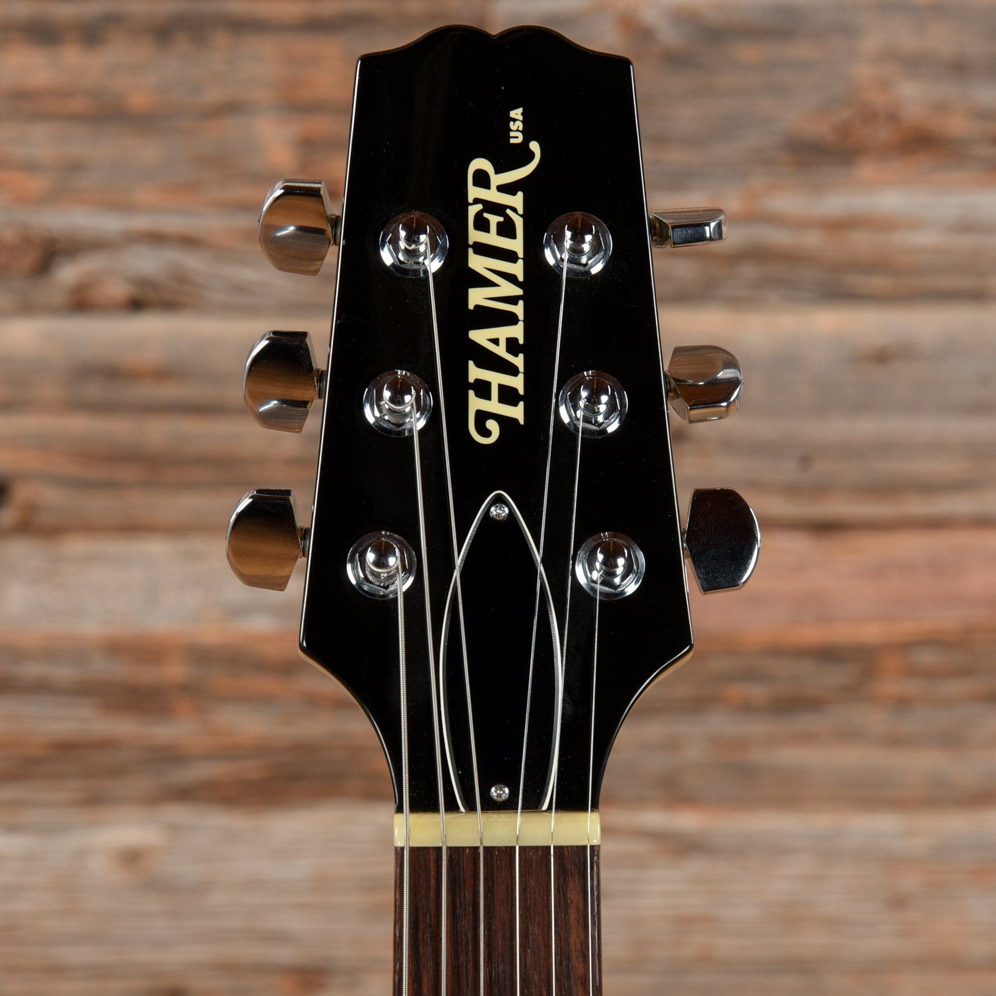 Hamer USA Special P90 TV Yellow Electric Guitars / Solid Body