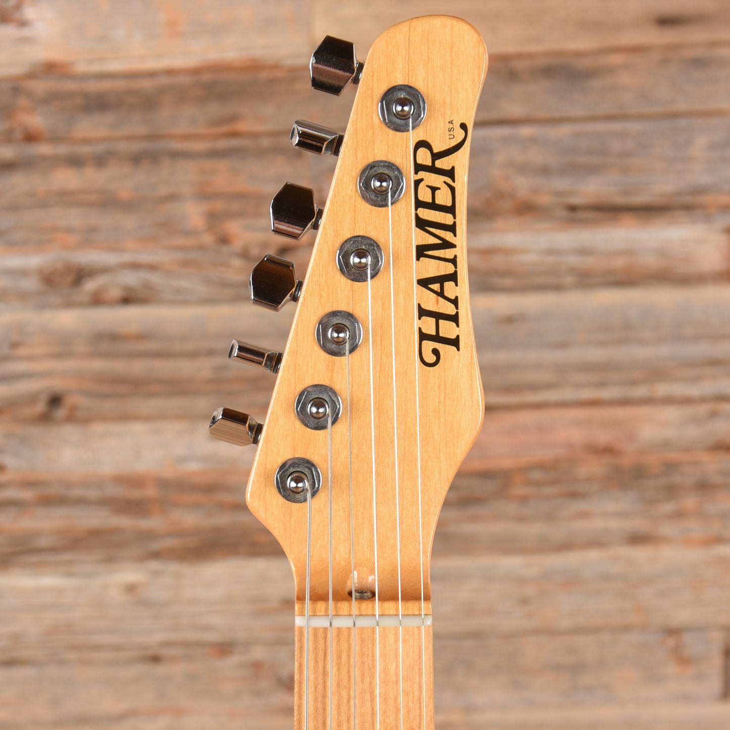 Hamer USA T-51 Butterscotch Blonde Electric Guitars / Solid Body