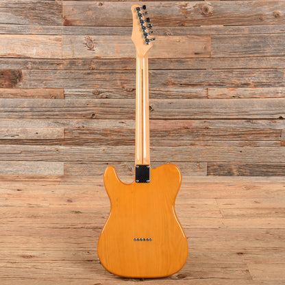 Hamer USA T-51 Butterscotch Blonde Electric Guitars / Solid Body