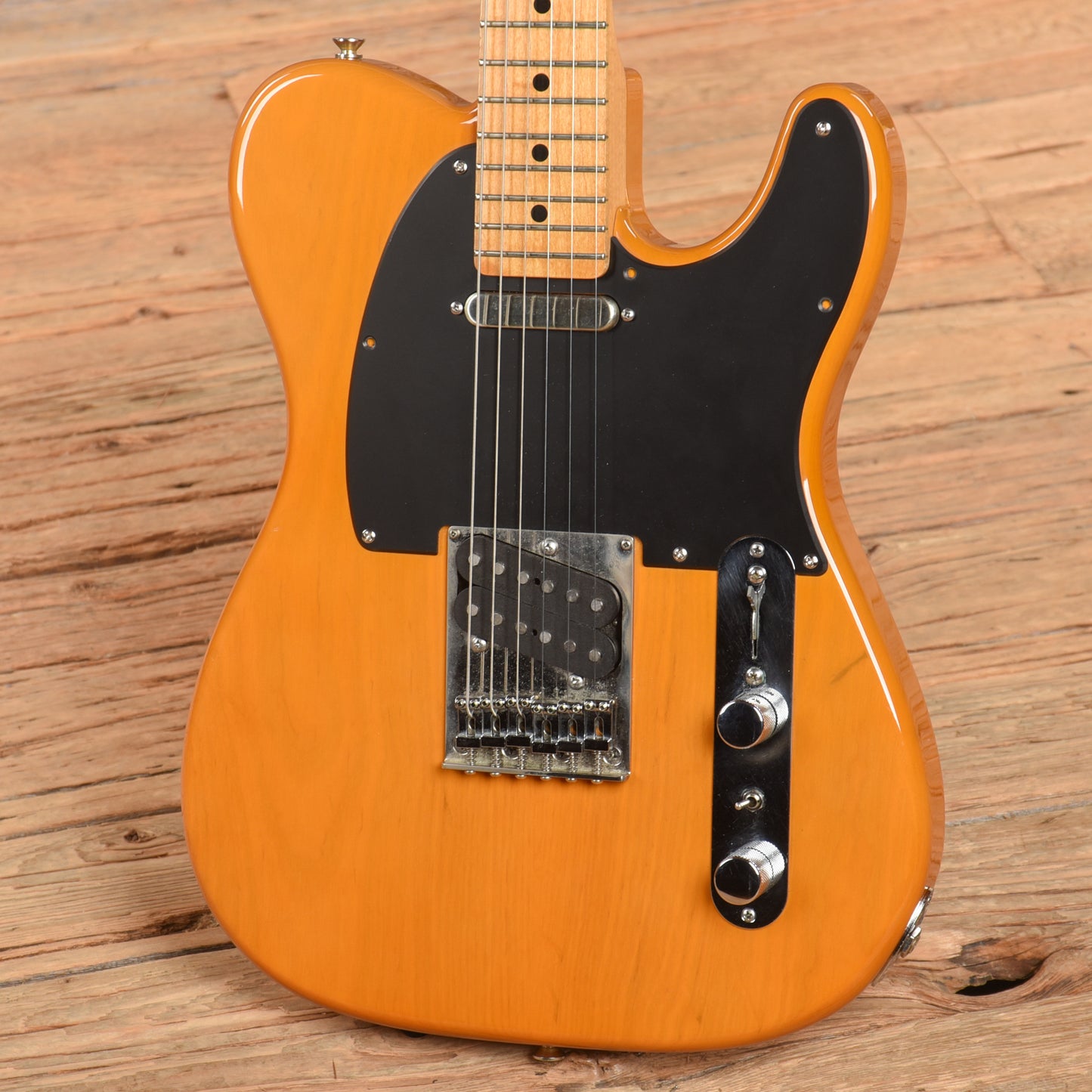 Hamer USA T-51 Butterscotch Blonde Electric Guitars / Solid Body
