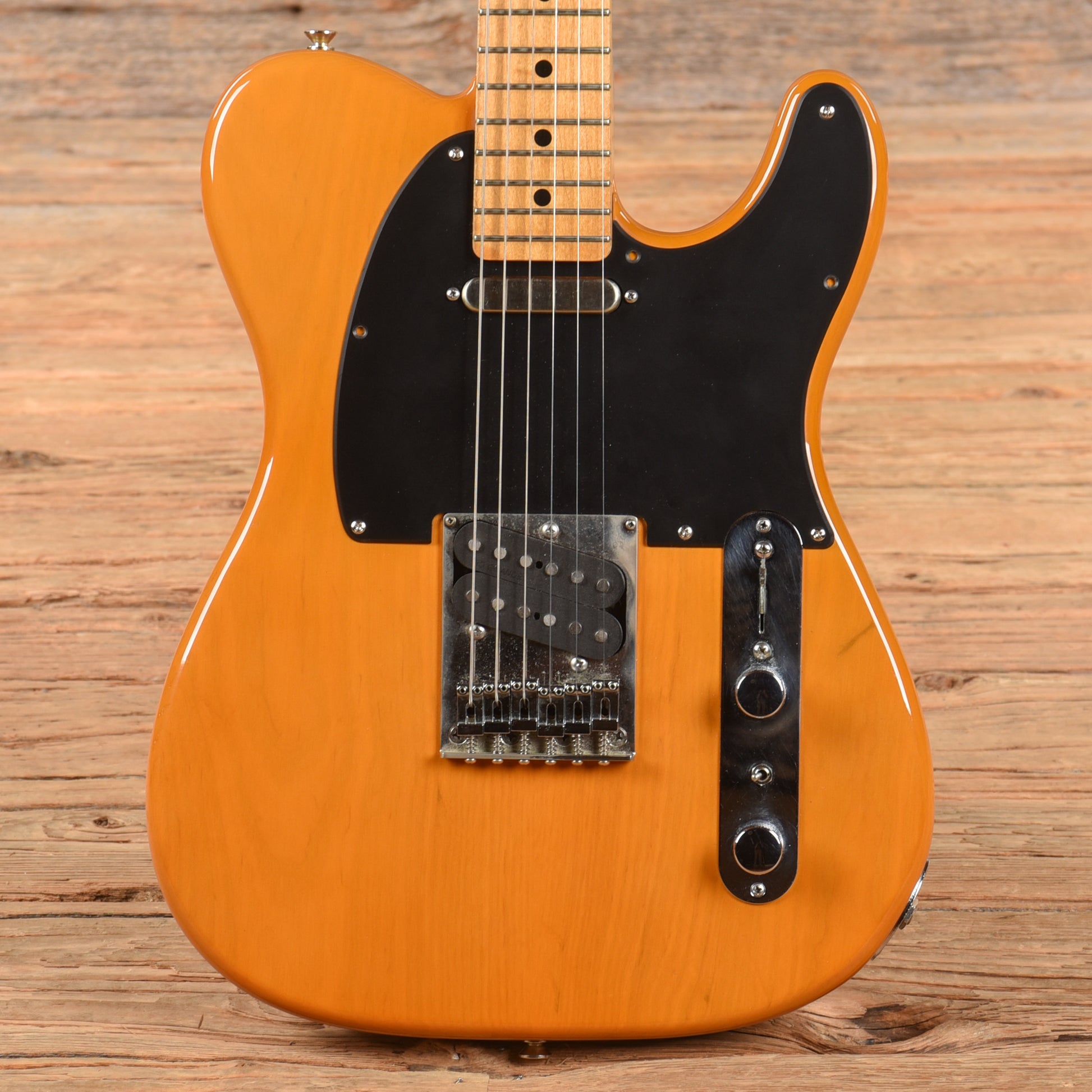 Hamer USA T-51 Butterscotch Blonde Electric Guitars / Solid Body