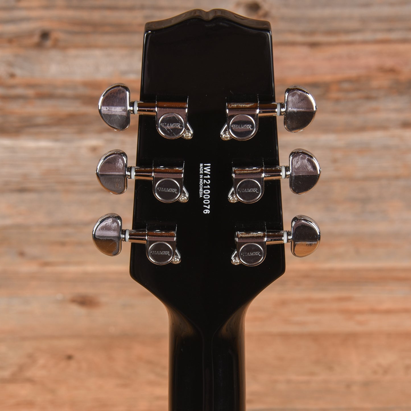 Hamer XT Series DC Black 2012 Electric Guitars / Solid Body