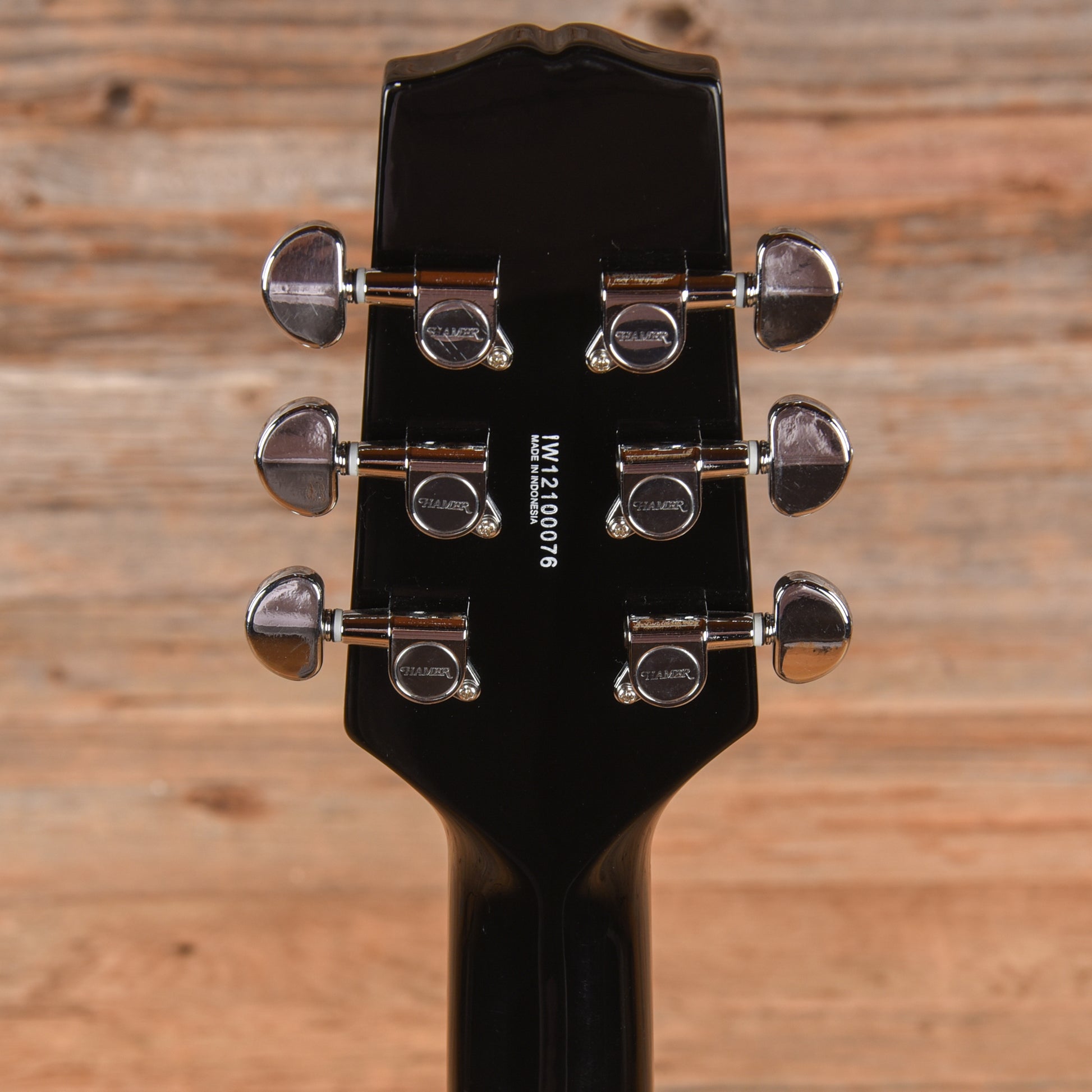 Hamer XT Series DC Black 2012 Electric Guitars / Solid Body