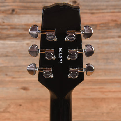 Hamer XT Series DC Black 2012 Electric Guitars / Solid Body