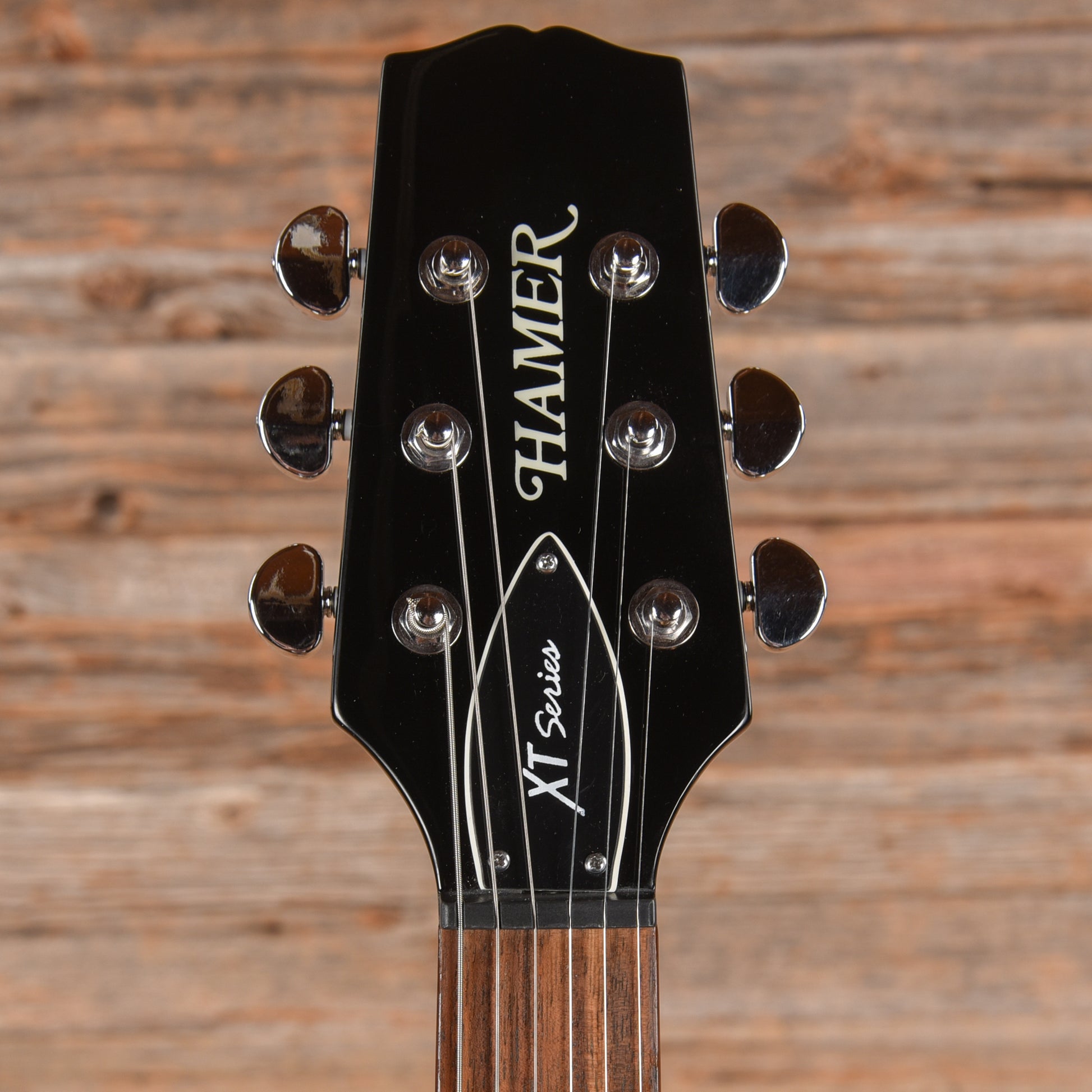 Hamer XT Series DC Black 2012 Electric Guitars / Solid Body