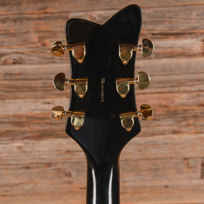 Hanson Chicagoan Black Electric Guitars / Semi-Hollow