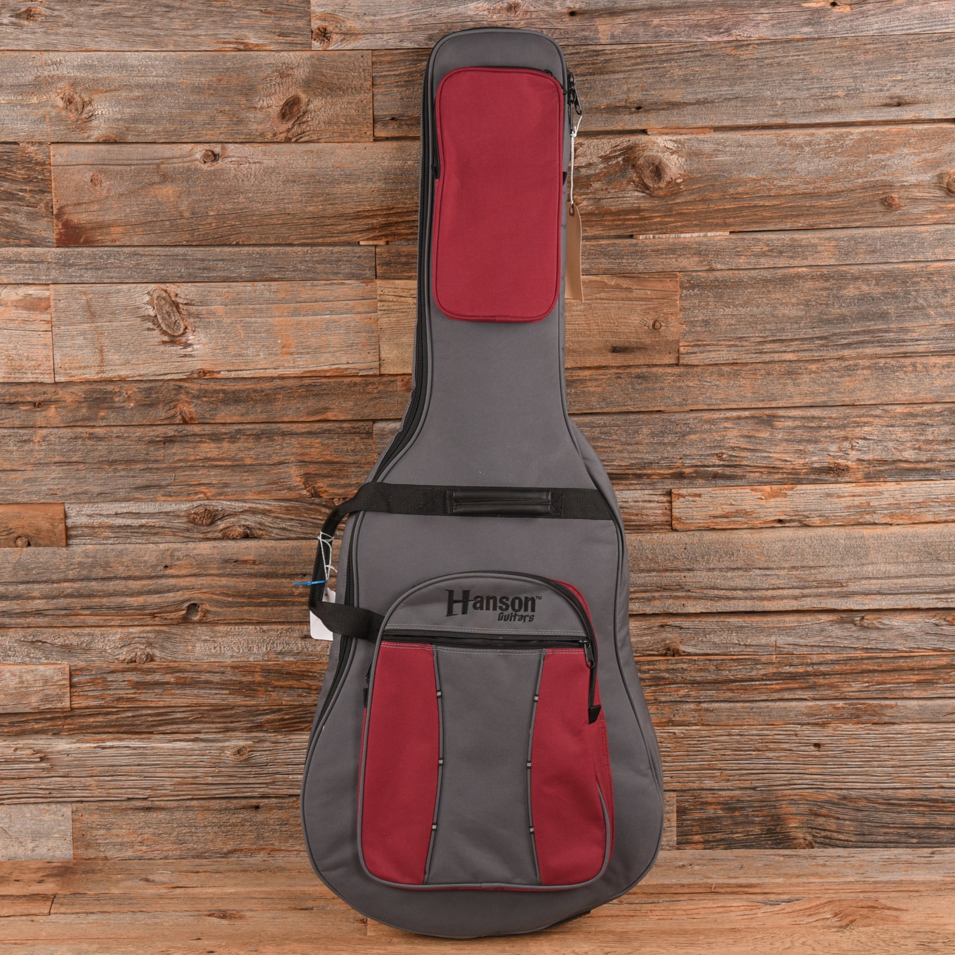 Hanson Chicagoan Black Electric Guitars / Semi-Hollow