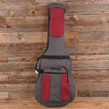 Hanson Chicagoan Black Electric Guitars / Semi-Hollow