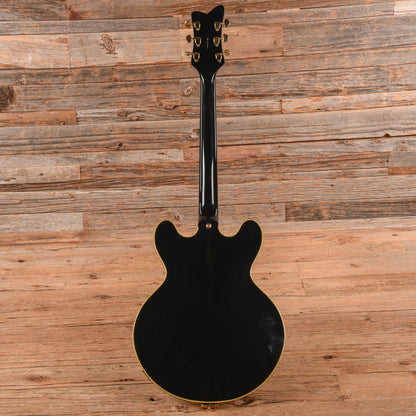 Hanson Chicagoan Black Electric Guitars / Semi-Hollow